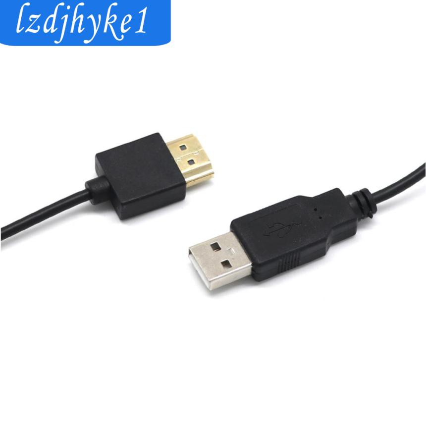 Cáp Chuyển Đổi Usb 2.0 Sang Hdmi