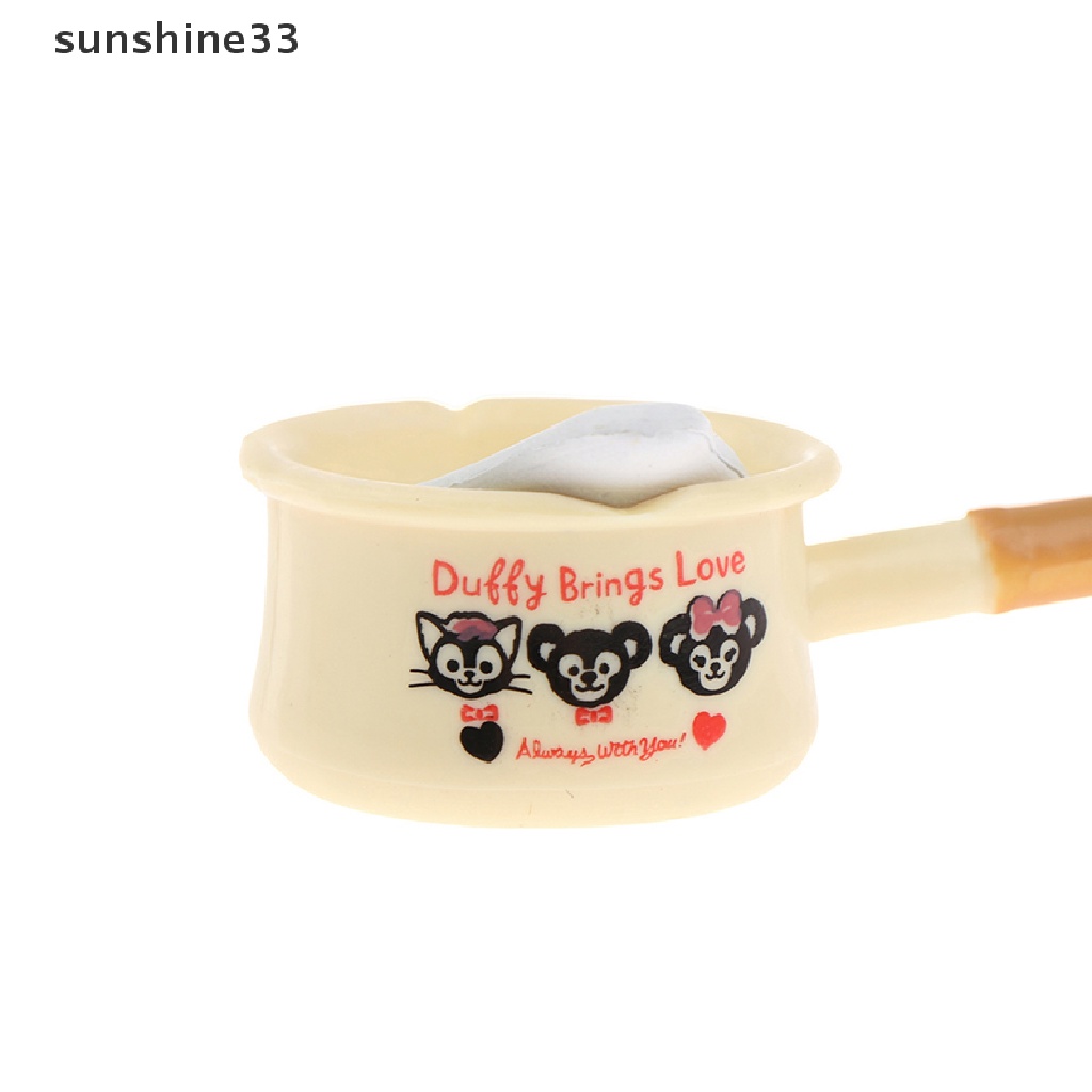 Mô Hình Bình Sữa Mật Ong Mini Tỉ Lệ 1: 12 Trang Trí Nhà Búp Bê