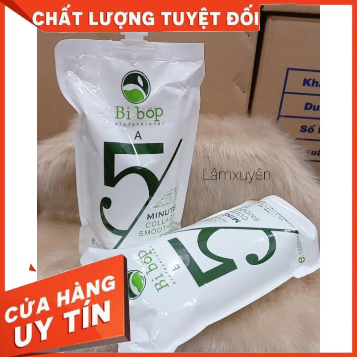 Dung dịch  Uốn Đa năng DẠNG TÚI CAO CẤP 1000ml *2  tạo lọn tóc xoăn đẹp_tạo độ phồng bóng, mềm mượt cho tóc.