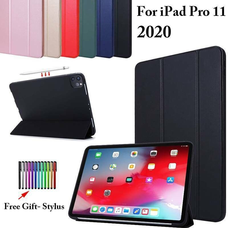 Bao da iPad 11 inch 2021 / mini 1/2/3/4/5/air/air 2/2/3/4/10.9/10.2/10.5/Pro 11 inch 2020 Smart Case TPU Series