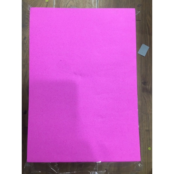 250 tờ bìa nội A4 màu xanh, đỏ, vàng chanh dùng để đóng sổ sách, bìa hoá đơn