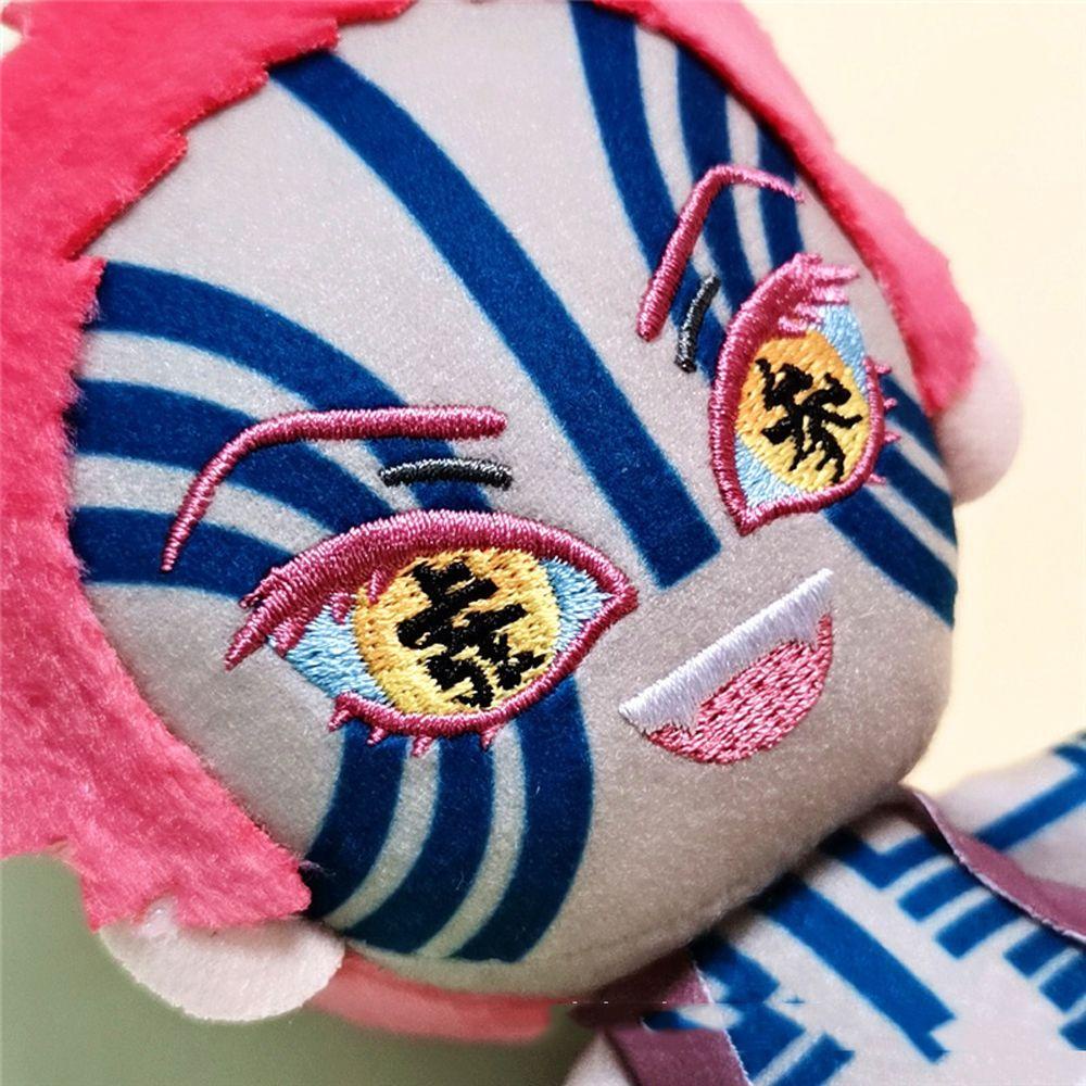 LILYES Móc Khóa Nhồi Bông Hình Nhân Vật Agatsuma Zenitsu Peluche Tanjirou Kamado Nezuko Dễ Thương