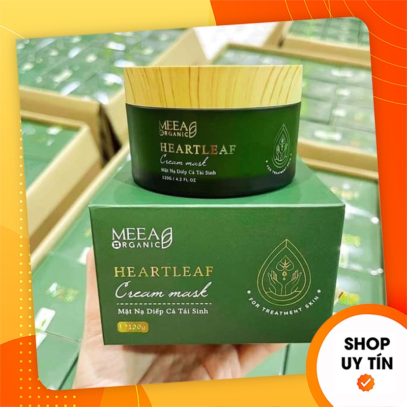 🔥GIÁ TỐT🔥  Mặt Nạ Nhiếp Cá Tái Sinh Chính Hãng Meea Organic - Mặt Nạ Diếp Cá
