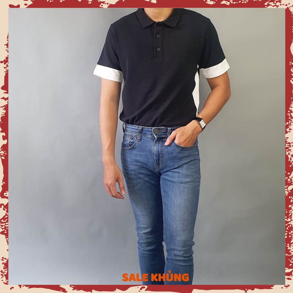 Áo Thun Nam Tay Ngắn | Áo Phông Nam Tay Lỡ Cổ Đứng Thời Trang Cao Cấp A02-04 japanhshop