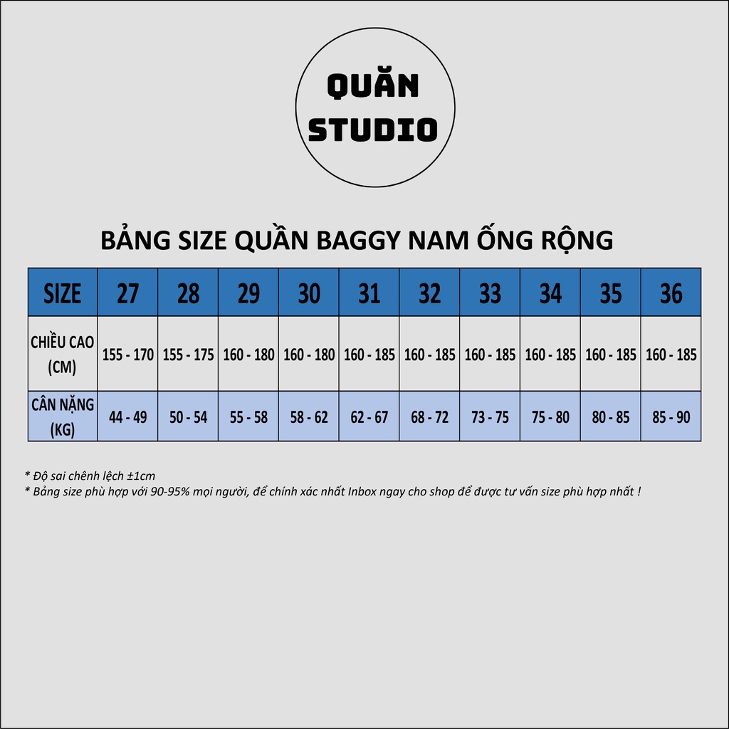 Quần Baggy Nam Rách Gối Quăn Studio - Quần Jean Nam Màu Xám Rách Gối Form Chuẩn Hàn Quốc QRG05