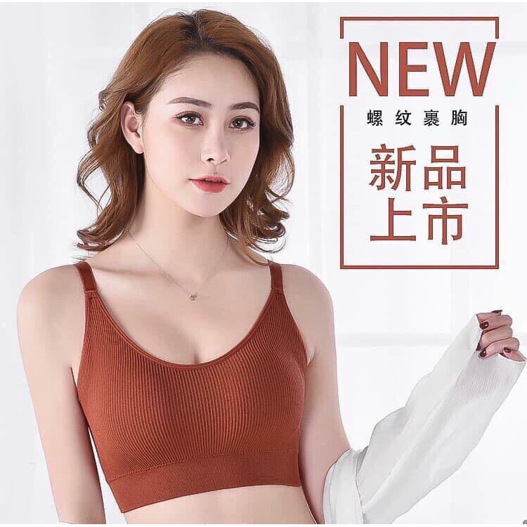 ÁO TẬP GYM, Áo ngực bản to chống chảy xệ XUẤT NHẬT 105