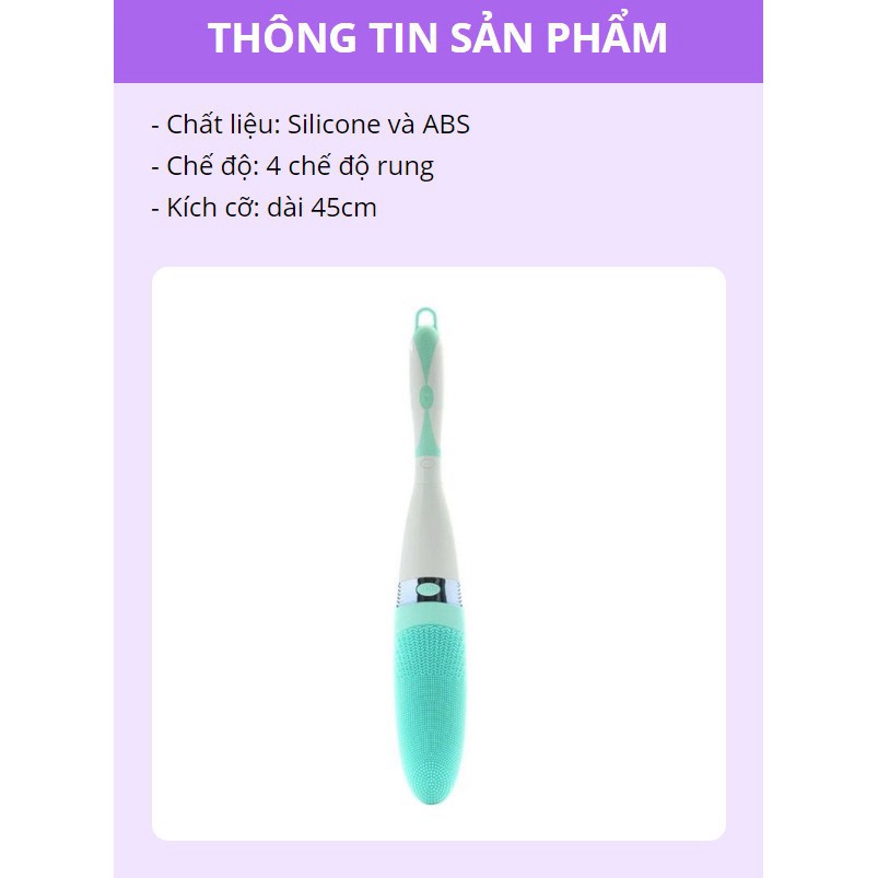 Libishop - Gậy massage toàn thân có 4 chế độ rung khi tắm cao cấp