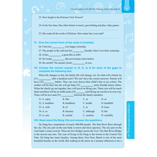 Chinh Phục Bộ Đề Thi Tiếng Anh Vào Lớp 6