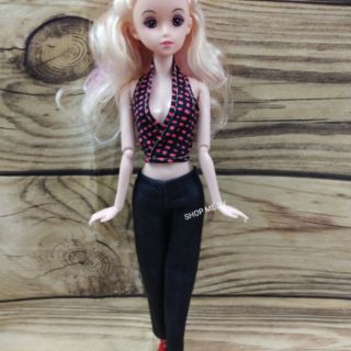 Bộ quần áo cho búp bê dưới 30cm