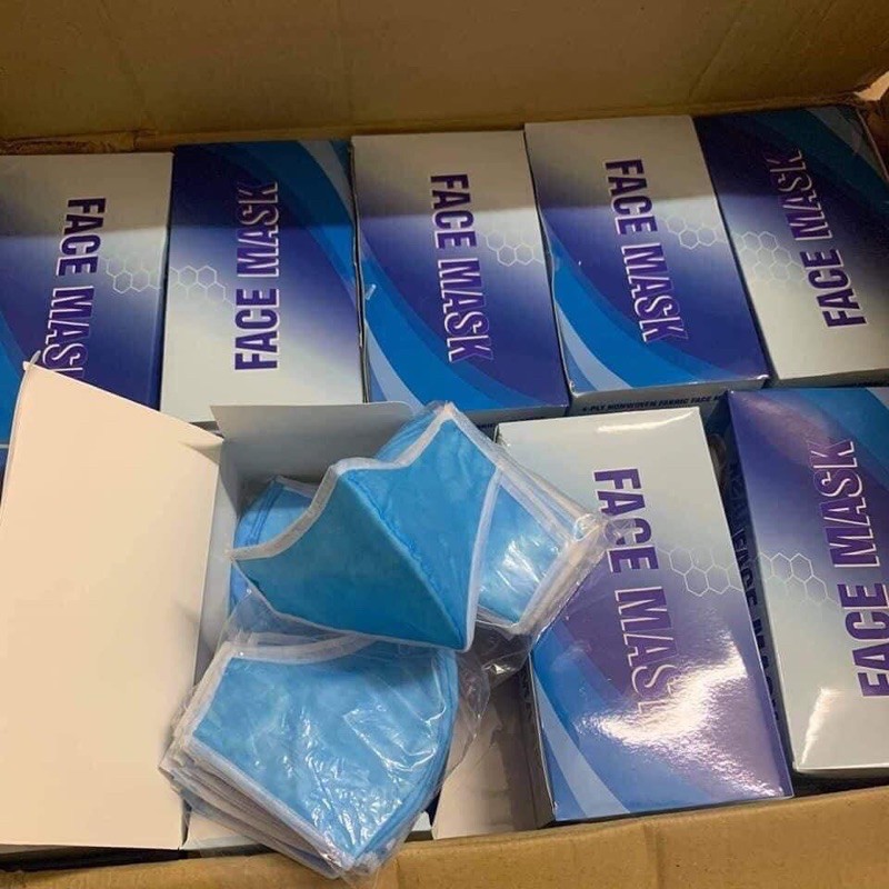 Khau trang ytế quốc phòng hộp 50c