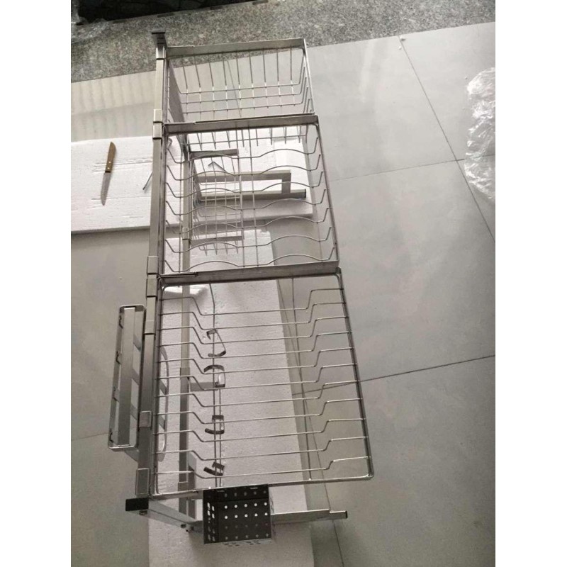 Kệ để bát đĩa, kệ bồn rửa bát đa năng NT-5595, Thép/Inox không gỉ | BigBuy360 - bigbuy360.vn