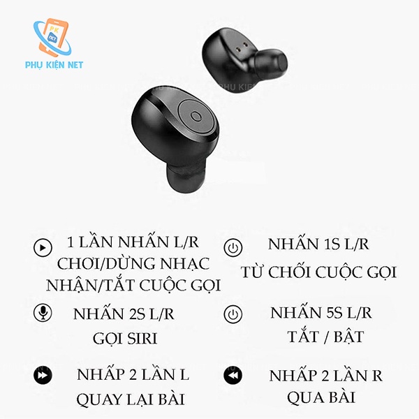 Tai nghe bluetooth gaming S10 Pro cao cấp, cảm ứng, hỗ trợ đàm thoại, nghe nhạc, kiêm sạc dự phòng 2200mAh - Audio365