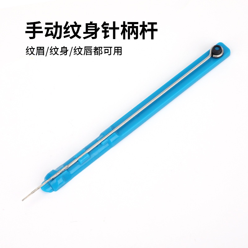 Bộ Kim Xăm Tay Bằng Nhựa Kiểu Truyền Thống Tiện Dụng