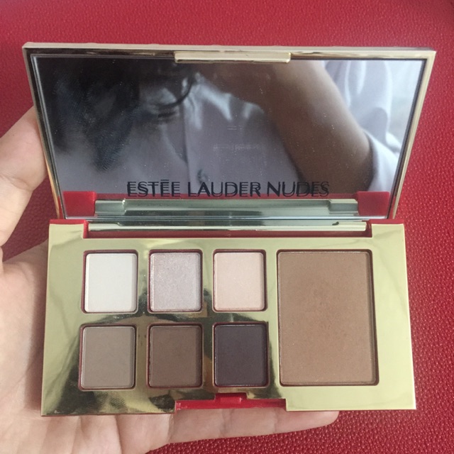 Bảng mắt + má hồng/highlight/bronzer estee lauder