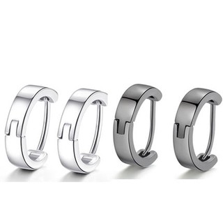 Bông tai khuyên tai unisex titan Kpop cực chất