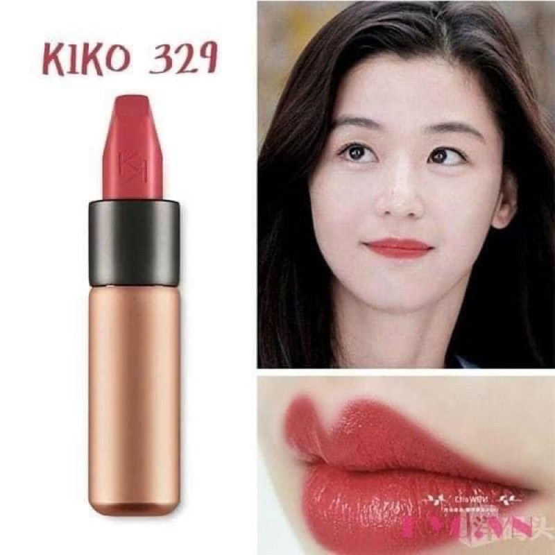 Son môi KIKO VELVET PASSION MATTE LIPSTICK