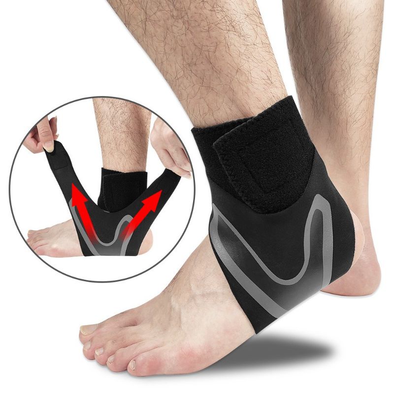 Băng Cuốn Bảo Vệ Mắt Cá Chân Chơi Thể Thao Thoáng Khí Chính Hãng.