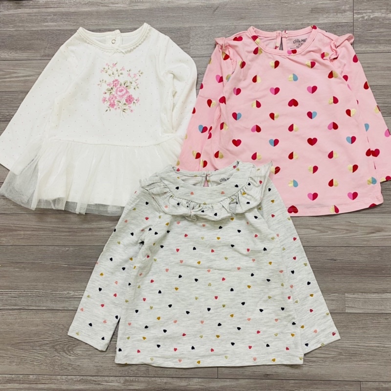 set 3 áo 180k