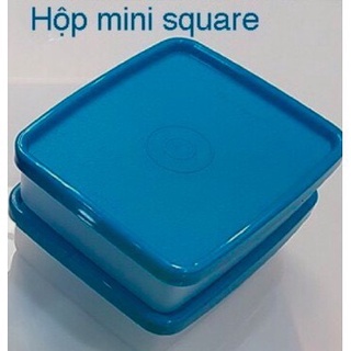 Tupperware - Hộp vuông mini Square away, snackcup, midget