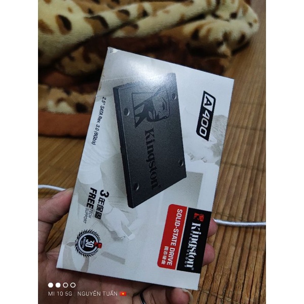 Ổ cứng 2.5 SSD Kingston 120Gb 240Gb Chính hãng bảo hành 24 tháng | BigBuy360 - bigbuy360.vn