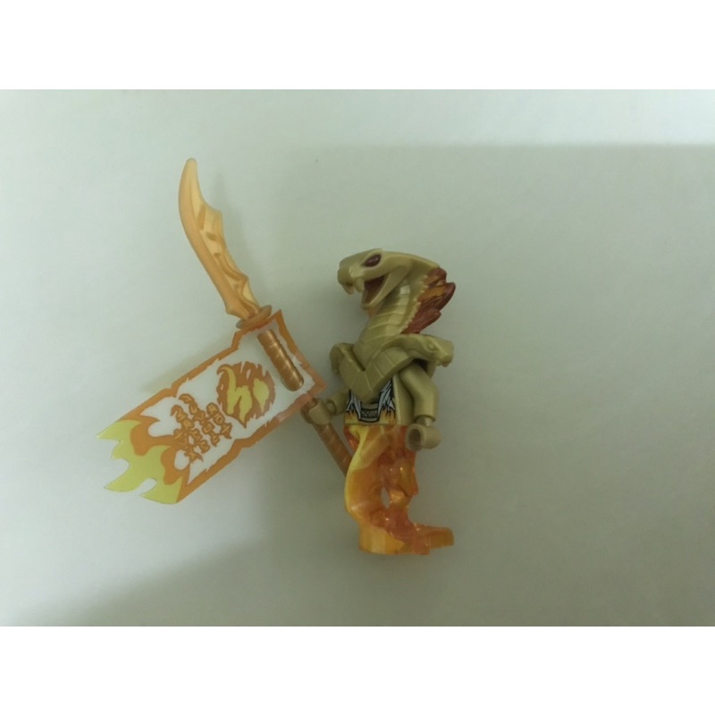 Lego ninjago season 11 (Gold Pyro snake )