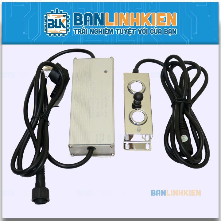 Vỉ Phun Sương Công Nghiệp Siêu Khỏe Kèm Nguồn Chống Nước