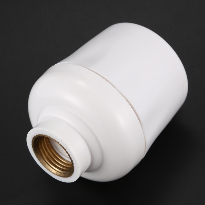Nhà bếp In-Line Shower Head Purifier Bộ lọc nước Sức khỏe Loại bỏ Clo, Bộ lọc vòi hoa sen trong dòng