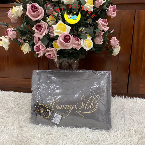 Vỏ gối lụa cao cấp mềm mại, mát mẻ - Bao gối nằm kích thước 50x70cm – Timibedding