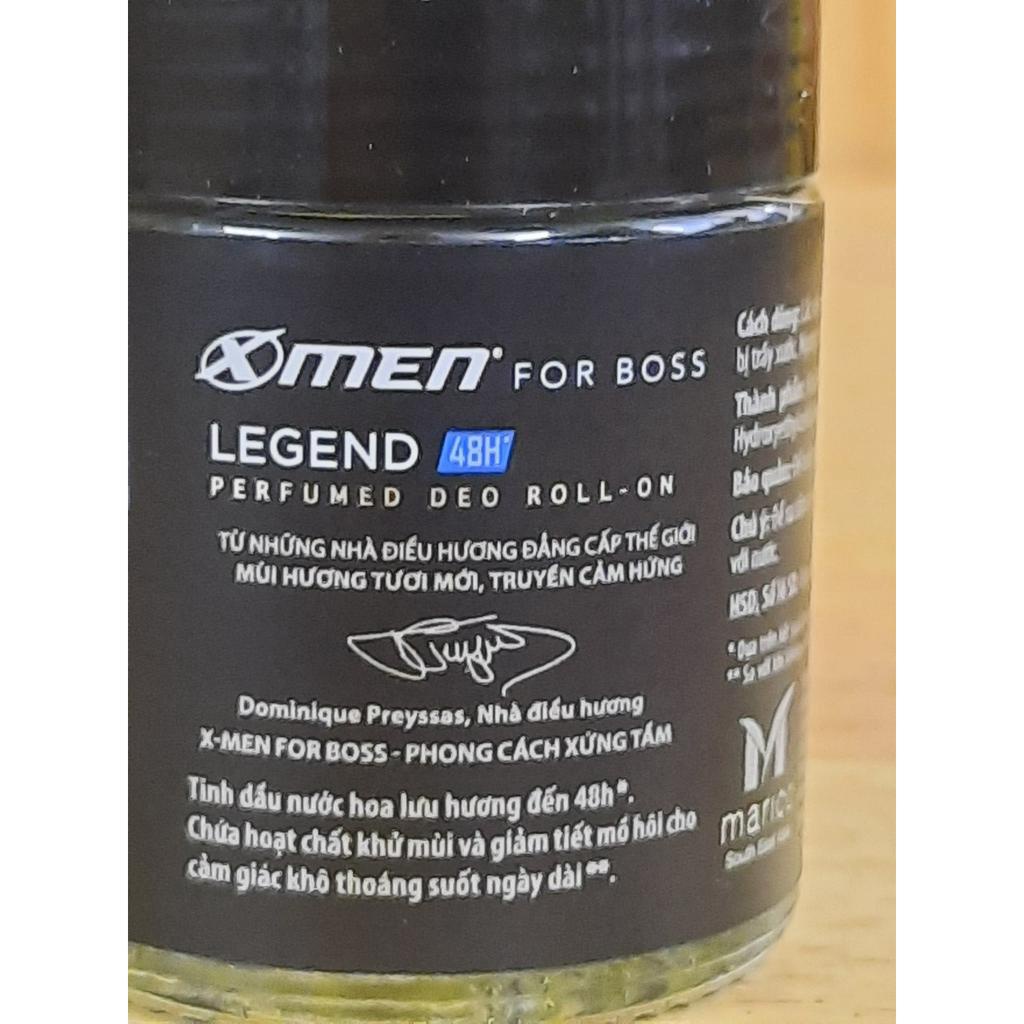lăn khử mùi XMEN for BOSS 25ml