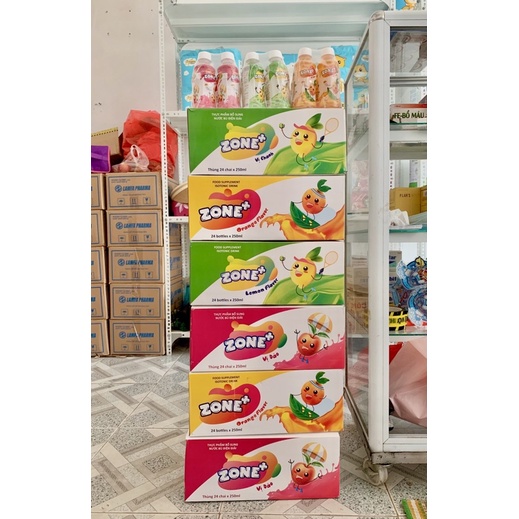 ORESOL ZONE chai pha sẵn thơm ngon - dễ uống