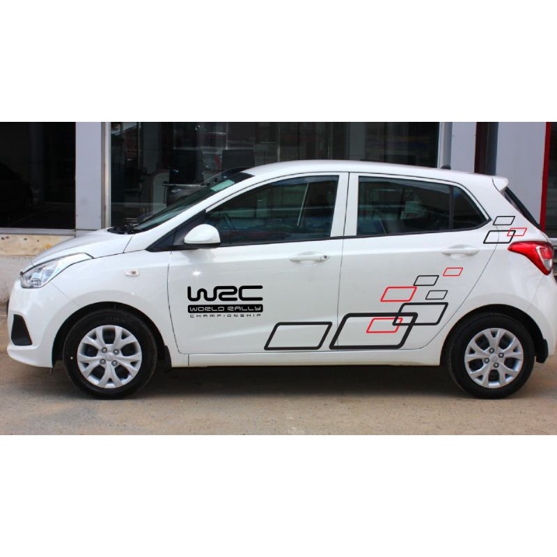 Tem dán trang trí  xe Hyundai I10