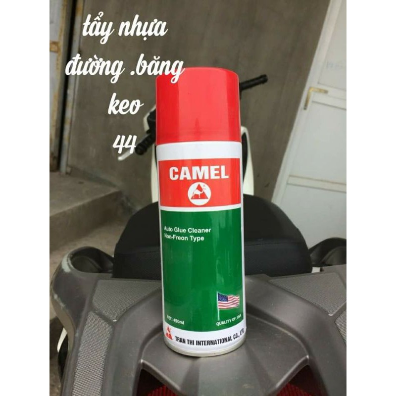 Xịt tảy băng keo