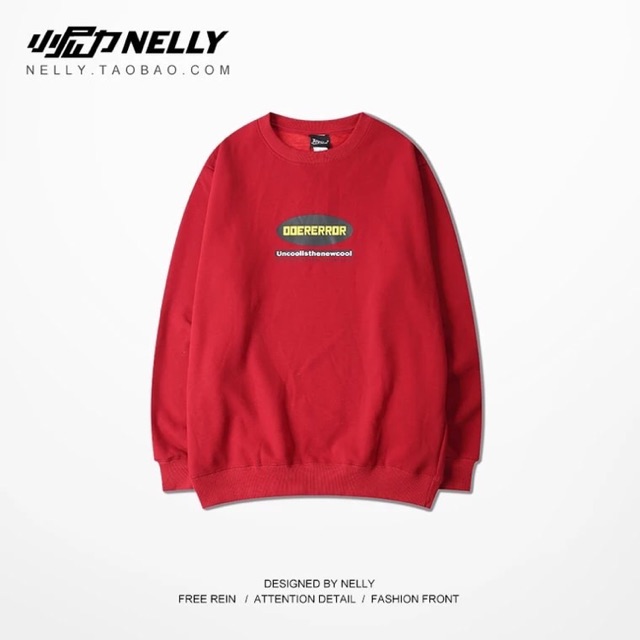 Áo nỉ Nelly