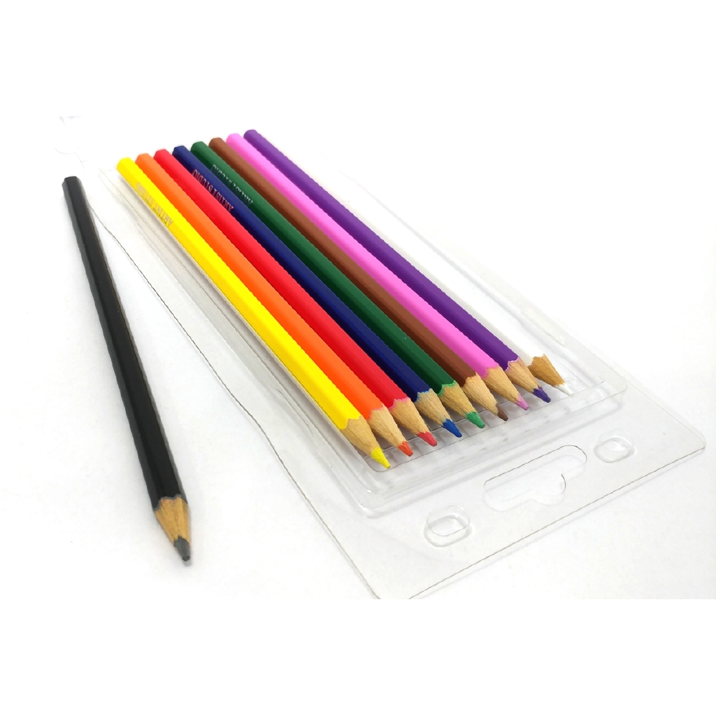 Hộp Nhựa 10 Cây Bút Chì Màu Nước Artist MS-10Art-PW - COLORMATE CO., LTD