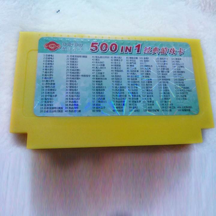 Băng game 4 nút - Băng 500 game điện tử 4 nút - băng game điện tử