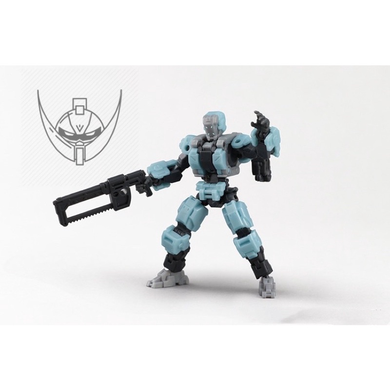 Robot Type9 no 57 - fiftyseven tỉ lệ 1/24