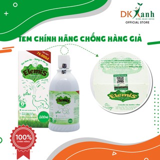 Nước tắm thảo dược cho bé Elemis 500ml  - DK PHARMA