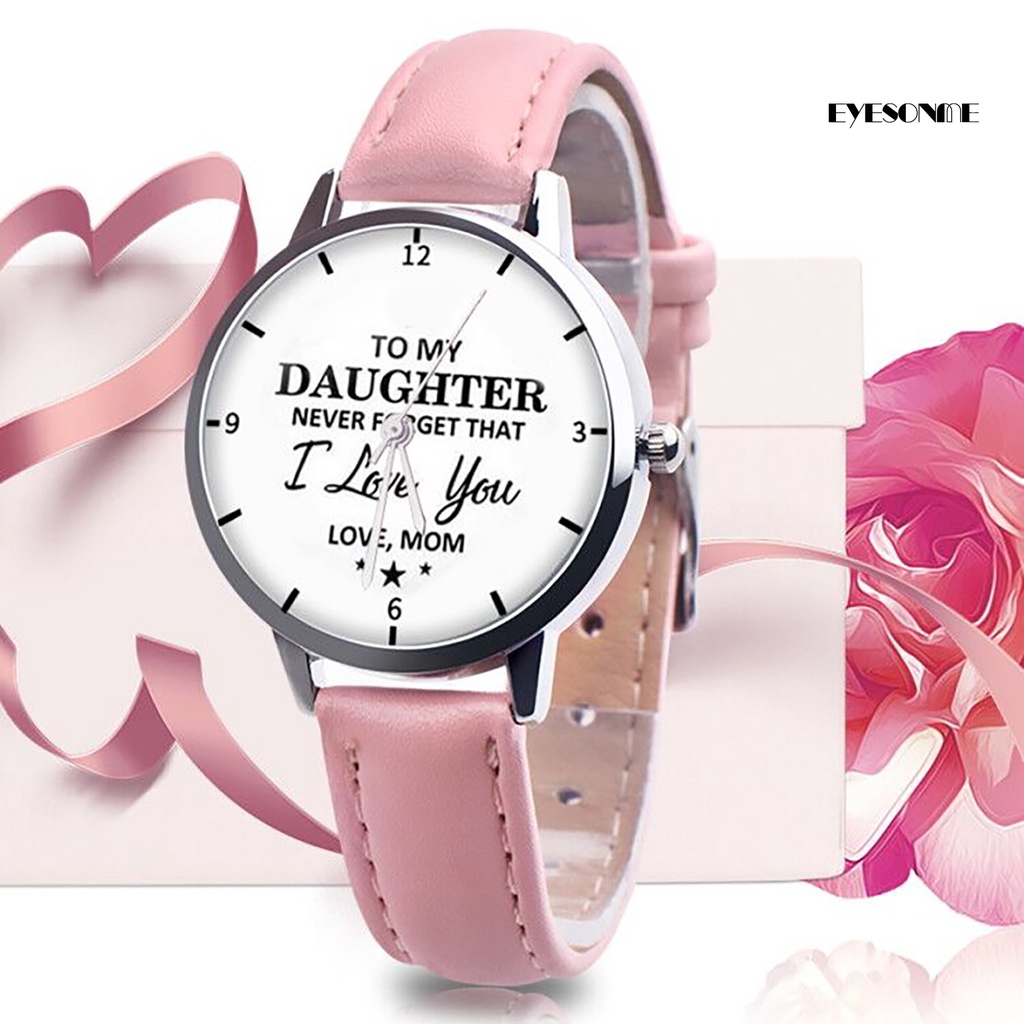 Đồng Hồ Đeo Tay Nữ, Dây Giả Da