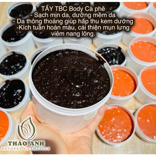 TẨY TẾ BÀO CHẾT CÀ PHÊ MUỐI HỒNG 1KG