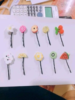 Set 2 Kẹp Tăm Trái Cây Cute