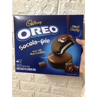 bánh oreo chocco pie thùng 8hộp