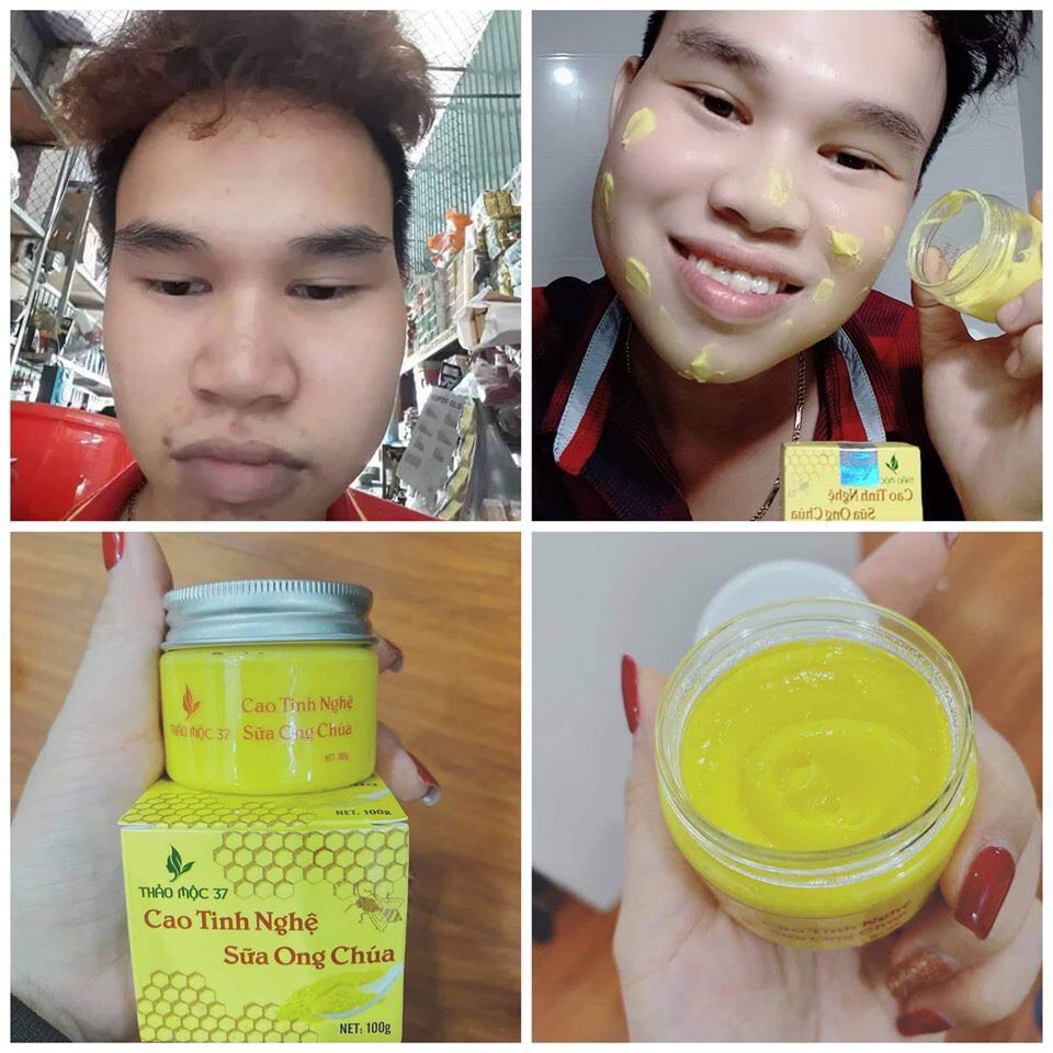 cao tinh nghệ sữa ong chúa thảo mộc 37  ngaysx 8.2019 | BigBuy360 - bigbuy360.vn