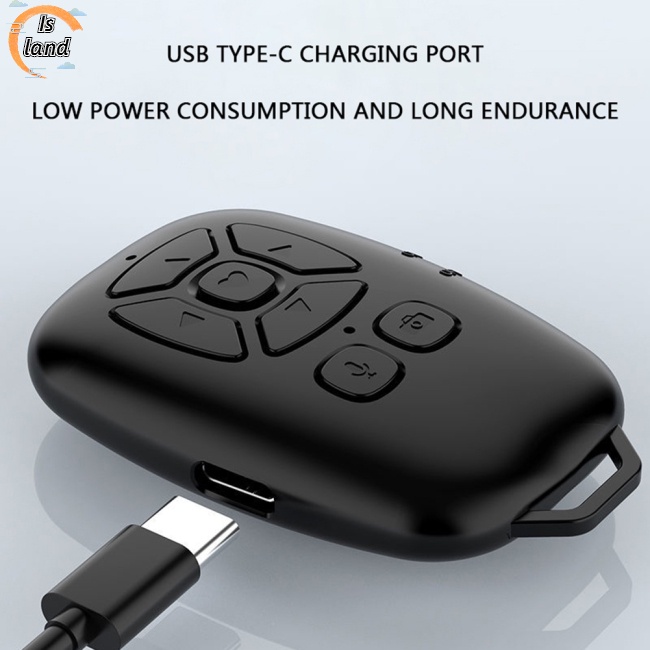 Bộ Điều Khiển Từ Xa Không Dây Bluetooth Cho Điện Thoại/Camera