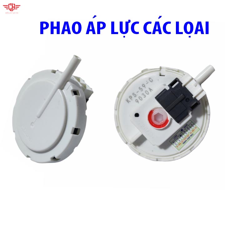 Cảm biến mực nước máy giặt sanyo toshiba panasonic LG samsung Phao cân nước máy giặt cảm biến mực nước