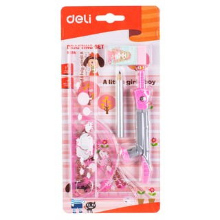 Bộ Compa Deli 9614