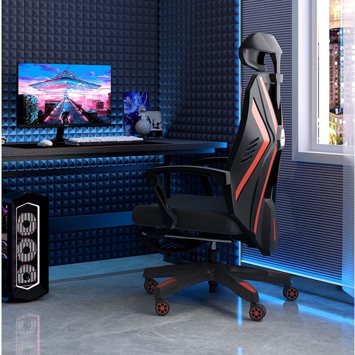 GHẾ GAMING NGẢ LƯNG NÂNG HẠ CÔNG THÁI HỌC ERGONOMIC SIHOO M89 [PHÂN PHỐI CH BỞI ERGOLIFE]