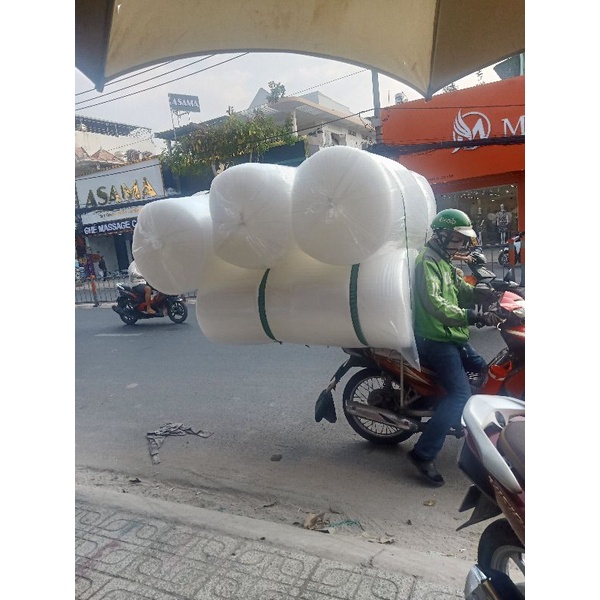 Gò VẤP.Cuộn Khổ 30CM X 100M Màng Xốp Hơi, Bóng Xốp Nổ, Bóng Xốp Gói Hàng loại tốt