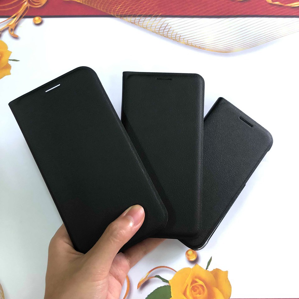 A3/A5/A7 2017 - Bao da S View siêu nhẹ màu đen | BigBuy360 - bigbuy360.vn