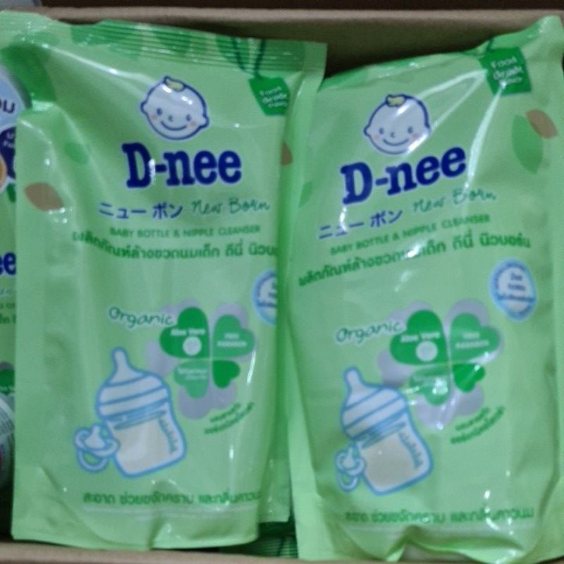 NƯỚC RỬA BÌNH SỮA DNEE ( TÚI 600ML/ CHAI 620ML)