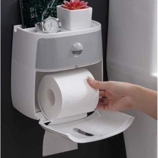 Combo hộp đựng giấy vệ sinh